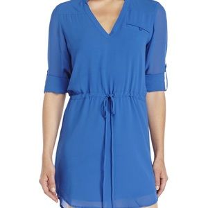 Beautiful blue dress